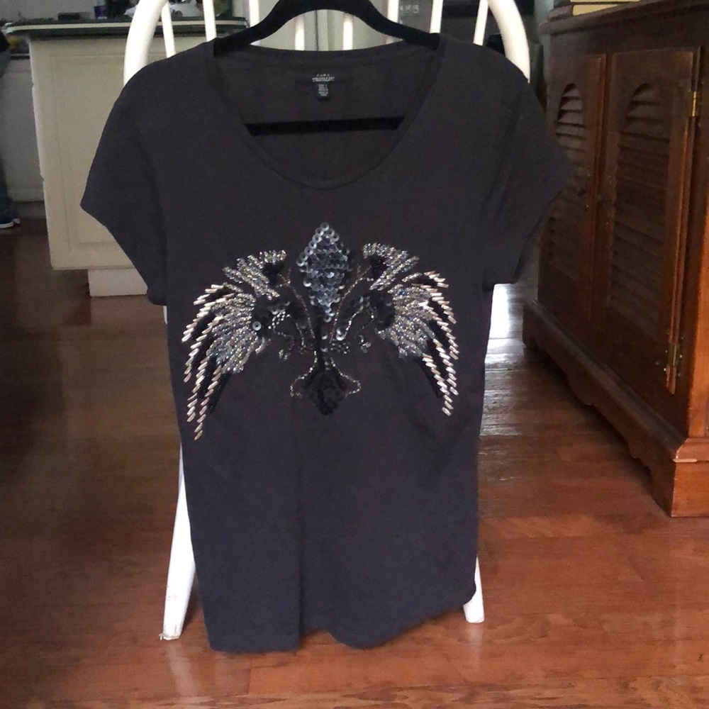 Zara Beaded Tee